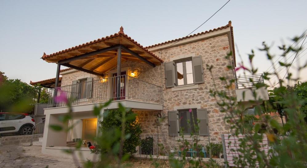 Fotini'S House Apartment Ligourio Exterior photo